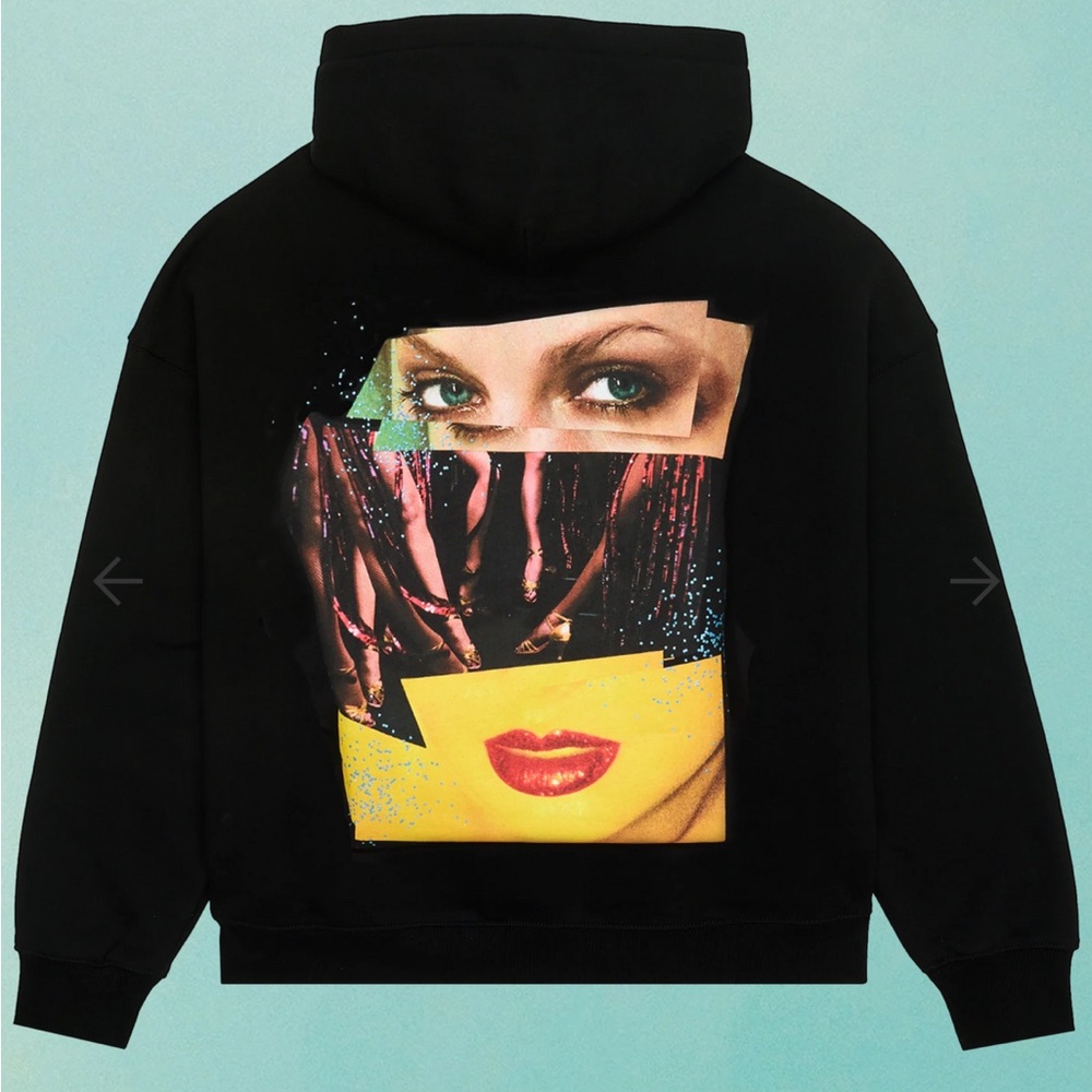 Taylor Swift Life of a Showgirl hoodie. Medium. Black. Brand new never worn.